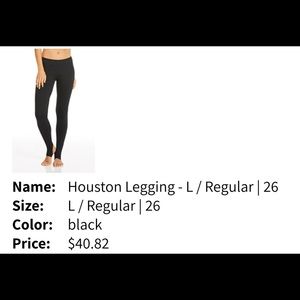 Fabletics full length over ankle yoga pant